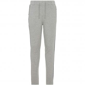 NAME IT Pantalones Deportivos NIÑA Lea - 158, Grey Melange