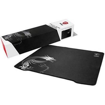 MSI AGILITY GD30 - Gaming Mouse Pad, Silk Gaming Fabric Surface, Soft Seamed Edges, Anti-Slip Base - 450 x 400 x 3 mm