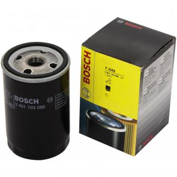 Bosch P3086 - Filtro de aceite para vehículos