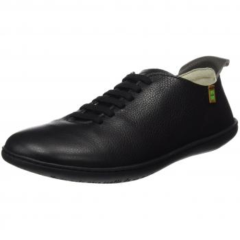 El Naturalista S.A N275 Soft Grain El Viajero Zapatos de cordones derby, Unisex adultos, Negro
