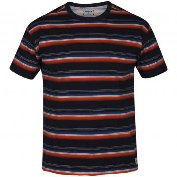 Nike M HRLY Serape Top SS - Camiseta, Hombre, Azul