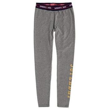 Superdry Legging Gia Gris Mujer L Gris
