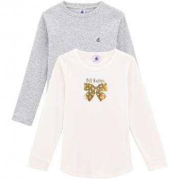 Petit Bateau Toim, Conjuntos de Pijama para Niñas,