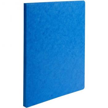 Subcarpetas Cartulina lustrada - Exacompta 11505H - 400 g/m2 Azul