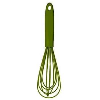 Colourworks MaxxGoods - Batidor de Varillas, Silicona, 23 cm de Largo, soporta hasta 260 °C, Revestimiento antibacterias