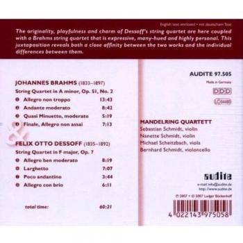 Cuartetos -Mandelring Quartet- - Mandelring Quartett