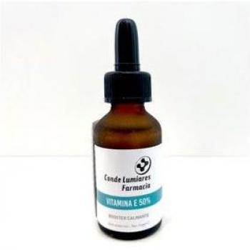 Booster Vitamina E Calmante 50% Concentrado 20 ml