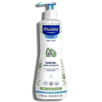 Mustela Baby Foam Bath Gel with Organic Avocado 200ml