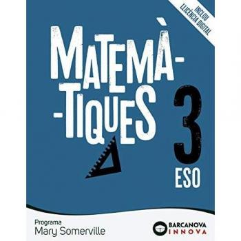 Mary Somerville 3 ESO. Matemàtiques: Novetat