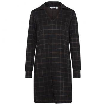 b.young Long Sleeve Shirt Dress for Women - Ravna Collection