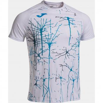 Joma Elite IX Men's Short Sleeve T-Shirt - White