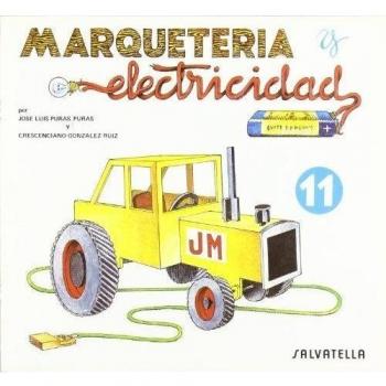 Marqueteria y electricidad 11: Tractor