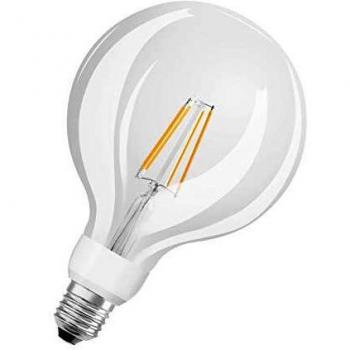 OSRAM 4058075808959 A++, bombilla LED, cristal, 7 W, E27, blanco, 13 x 13 x 19 cm