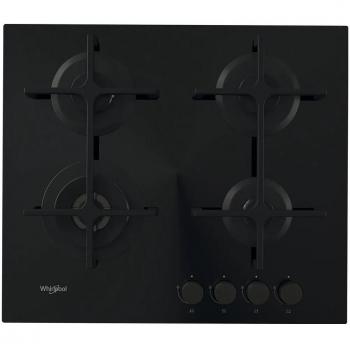 Encimera de gas Whirlpool AKT 627/NB1 Negro Integrado 59 cm 4 zonas