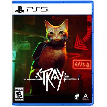 Stray - Juego para Consola Sony PlayStation 4 PS4, importado, aventura y exploración en un mundo de gatos, gráficos en alta definición, compatible con controles DualShock 4