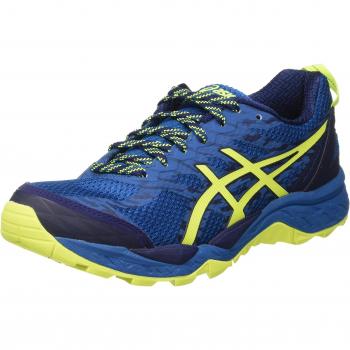 Asics Gel-Fujitrabuco 5, Zapatillas de Deporte para Hombre, Azul
