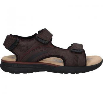 Sandalias Hombre Geox U Spherica Ec5 A, características: diseño cómodo y ligero, suela de goma antideslizante, plantilla acolchada para mayor confort, material transpirable, ideal para uso diario y actividades al aire libre