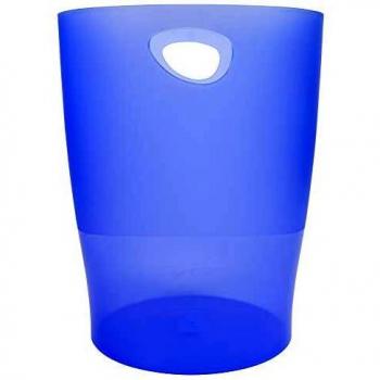 Exacompta 942057 ECOBIN - Papelera, color azul cielo
