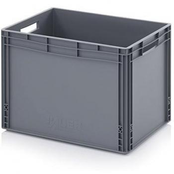 Contenedor de euros-Eurobox 60 x 40 x42 cm incluye metro plegable
