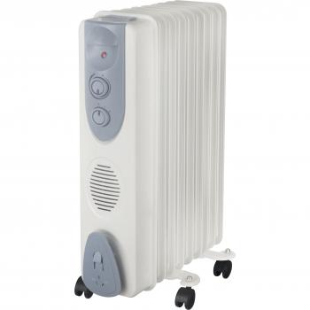 Calefactor Eléctrico Interior Pyramidea TL009 Gris 2000 W Radiador de Aceite