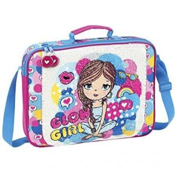 Maletines y fundas ordenador Safta Glowlab Sequins School 6.4l