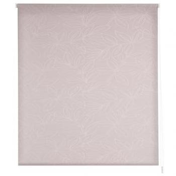 Estor Enrollable Translúcido Jacquard Selene Color Salmón 90 x 255 cm