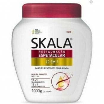 Skala Crema Acondicionadora Restauración Espectacular 12 en 1, 1000ml