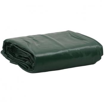 Lona verde 5x5 m 650g/m²
