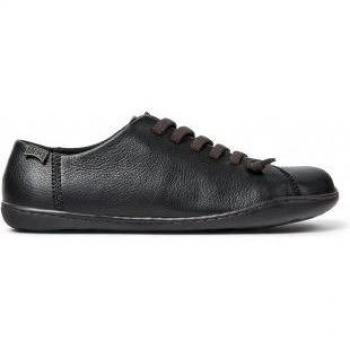 Camper Peu Cami Zapatillas de Piel Negras para Mujer