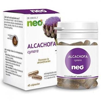Alcachofa Microgranulos 45 cápsulas de Neo