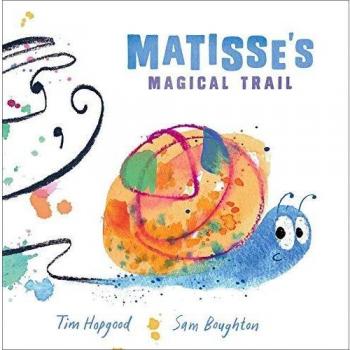 Matisse's Magical Trail PB (Tapa blanda) - Libro de tapa blanda, ilustraciones a color, texto en inglés, dirigido a niños y jóvenes, temática sobre la vida y obra de Matisse