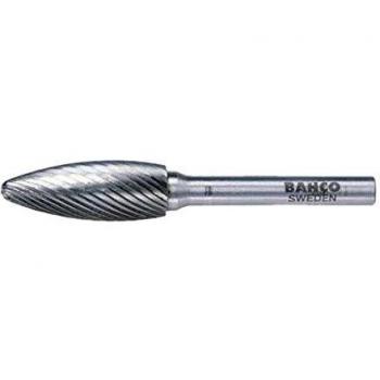Bahco H1635F06 - Lima Rot.Forma Llama Tipo H 16Ømm-Tipo Picado-F