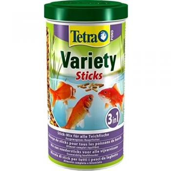 Tetra Sticks Variados para Peces de Jardín 1 Litro