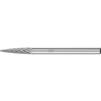Fresa pequeña de carburo forma SPG Ø 3 mm, longitud de cabeza 13 mm, diámetro del vástago 3 mm, con dentado 3 Plus PFERD