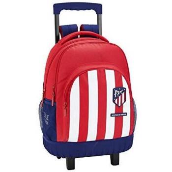 Safta-611958818 Atlético Madrid Mochila carro 32x45x21, Multicolor