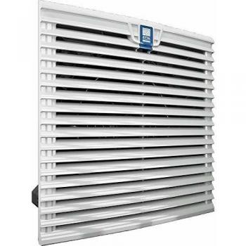 Rittal SK 3238.100 Switchgear Cabinet Ventilator AC230V with Fan and Filter, Grey-white (RAL 7035), Dimensions: 148.5 mm x 148.5 mm, Quantity: 1 pc(s
