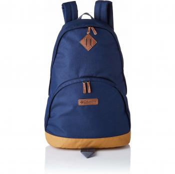 Columbia Classic Outdoor 20L Mochila, Unisex Adulto, Collegiate Navy Heather, Maple, O/S