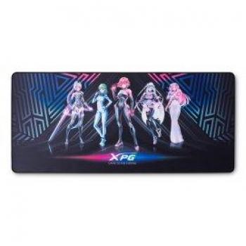 Alfombrilla Gaming Adata Frontline XL Saga 900mm x 400mm Multicolor con Diseño Xtreme