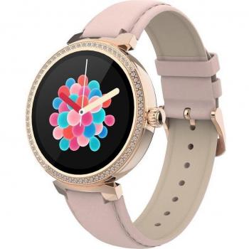 Smartwatch Denver SWC-342 Rosa - Pantalla 1,4 pulgadas, Conectividad Bluetooth