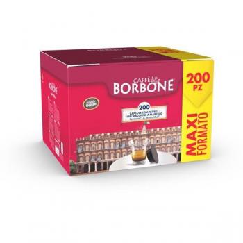 Cápsulas de Café Borbone A Modo Mio Miscela Decisa 200 Piezas