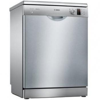Bosch SMS25AI05E - Lavavajillas, Serie 2, Libre Instalación, 60cm, 12 servicios, Acero Inoxidable