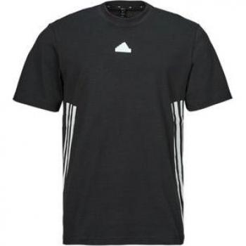 Camiseta de Manga Corta Adidas FI 3S para hombre en color negro con diseño deportivo