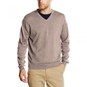 Bugatti 7300 R-45510-Jersey Hombre,  
 Beige