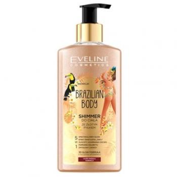 Eveline Cosmetics Brazilian Body Glitter Body Emulsion 150 ml