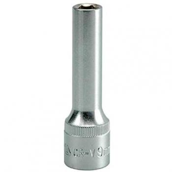 YATO YT-1222 - Toma de 9 mm 1/2 6 pt cv profunda