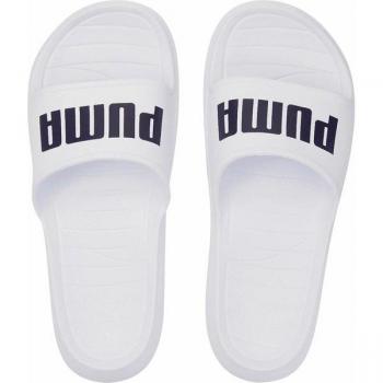 Puma Chanclas Divecat V2 Lite Blanco - Chanclas de piscina y playa, diseño ligero, color blanco, suela antideslizante, material sintético resistente al agua