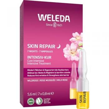 Weleda Rosa Mosqueta - Tratamiento Skin Repair Intensivo para las Primeras Arrugas, 5,60 ml