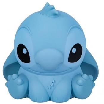 Lámpara Silicona 3D Recargable Stitch Disney 15 cm