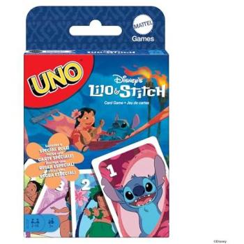 Mattel UNO Lilo & Stitch Family Card Game