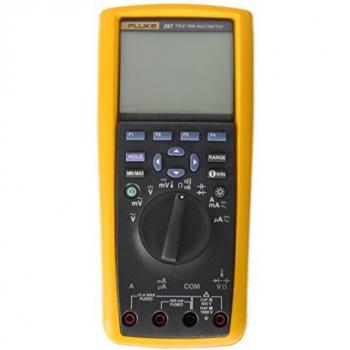 Multímetro Digital Fluke 287 TRMS con Pantalla Gráfica y Registro de Datos